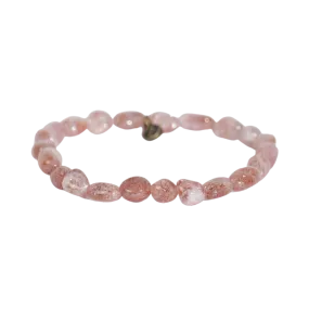 Sunstone Pebble Bracelet