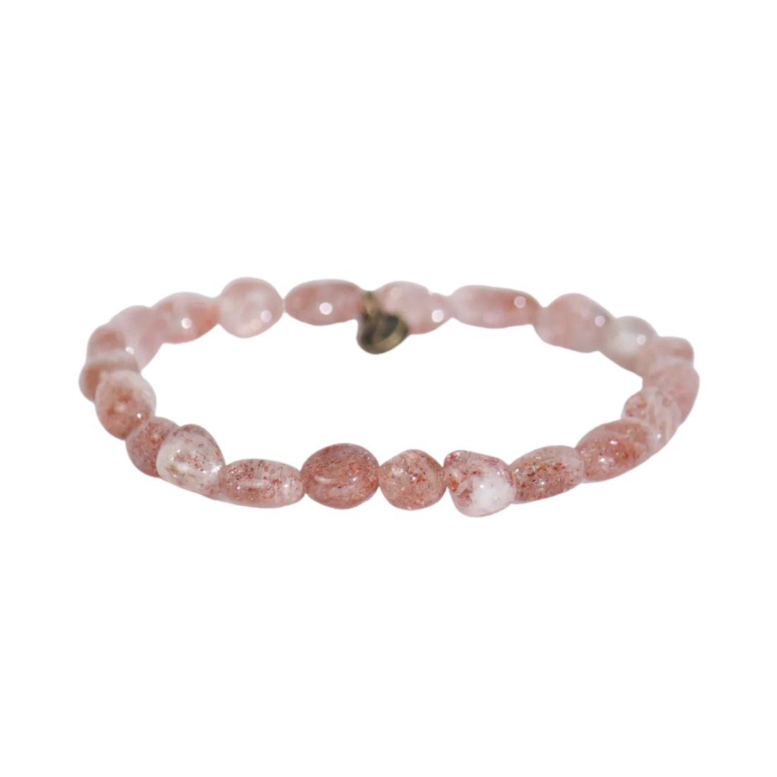 Sunstone Pebble Bracelet