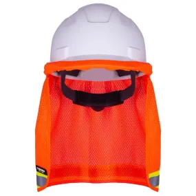 Terra Hi-Vis Sun Shade for Hard Hat 116623OR - Orange