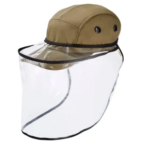 Tilley Cap/Visor Face Shield