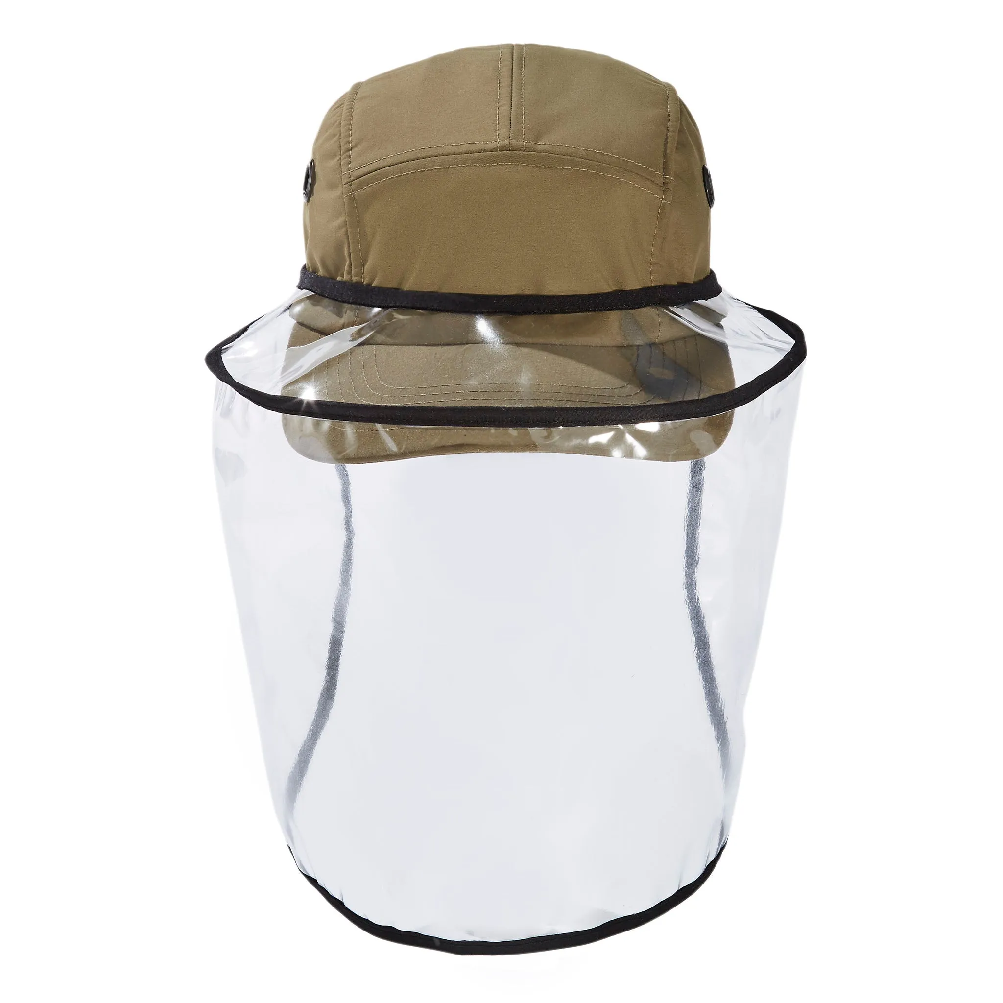 Tilley Cap/Visor Face Shield