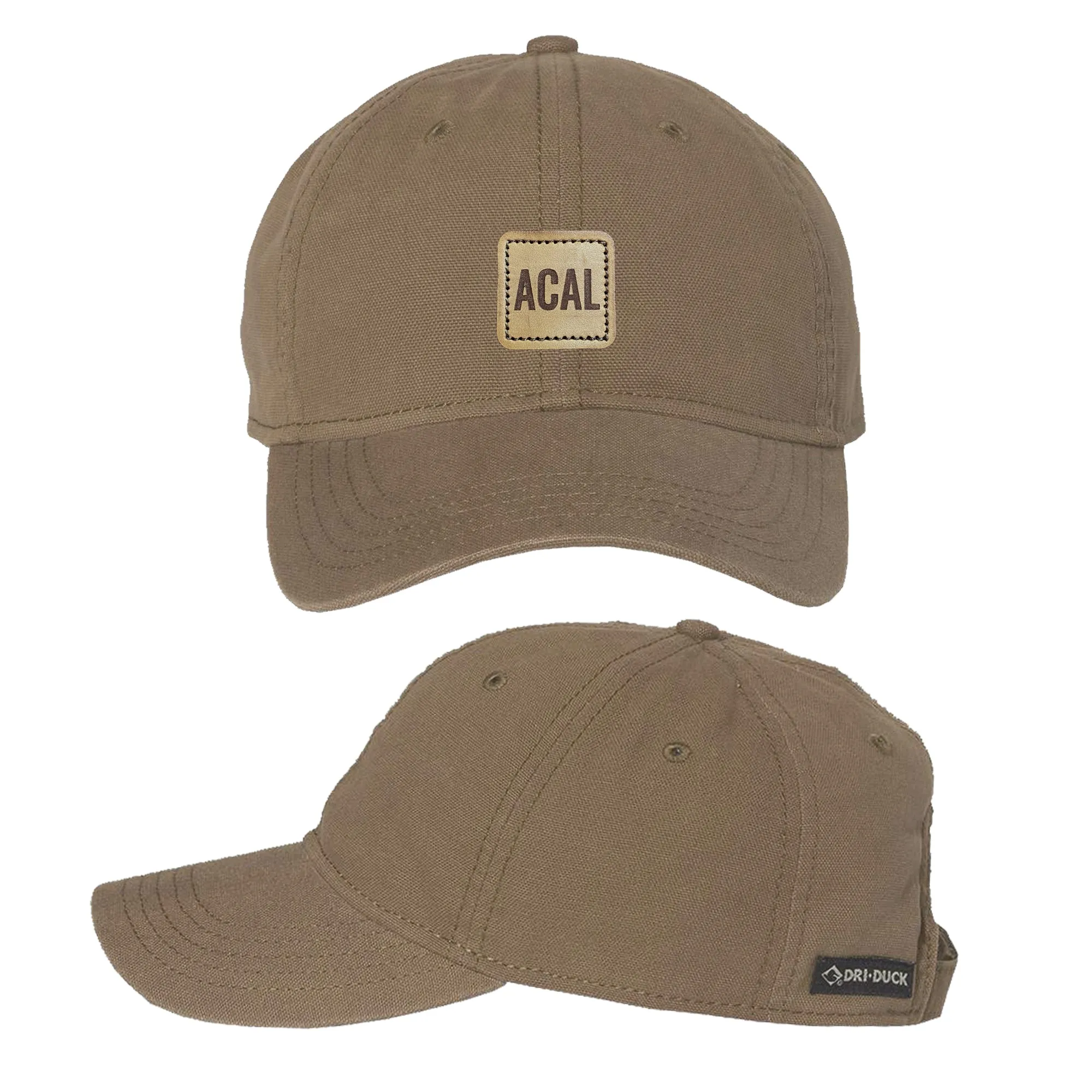 Tough Canvas Hat - Light Brown