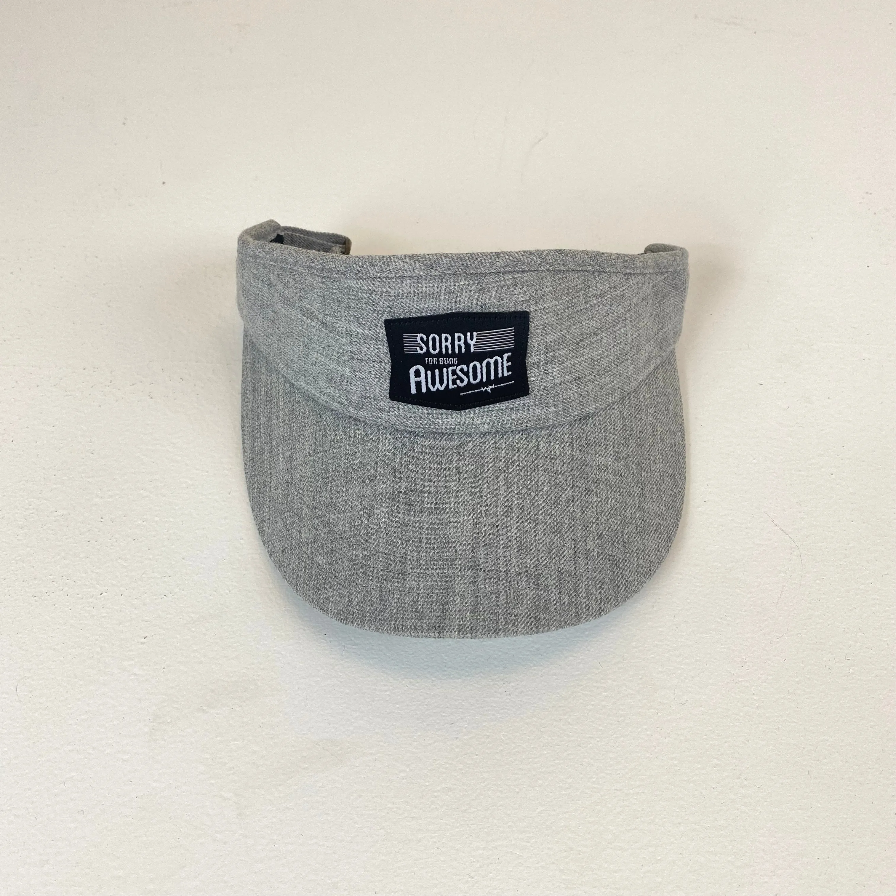 Travis Mathew Womens Awesome Visor - GREY