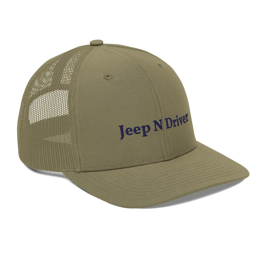 Trucker Cap - JeepNDriver