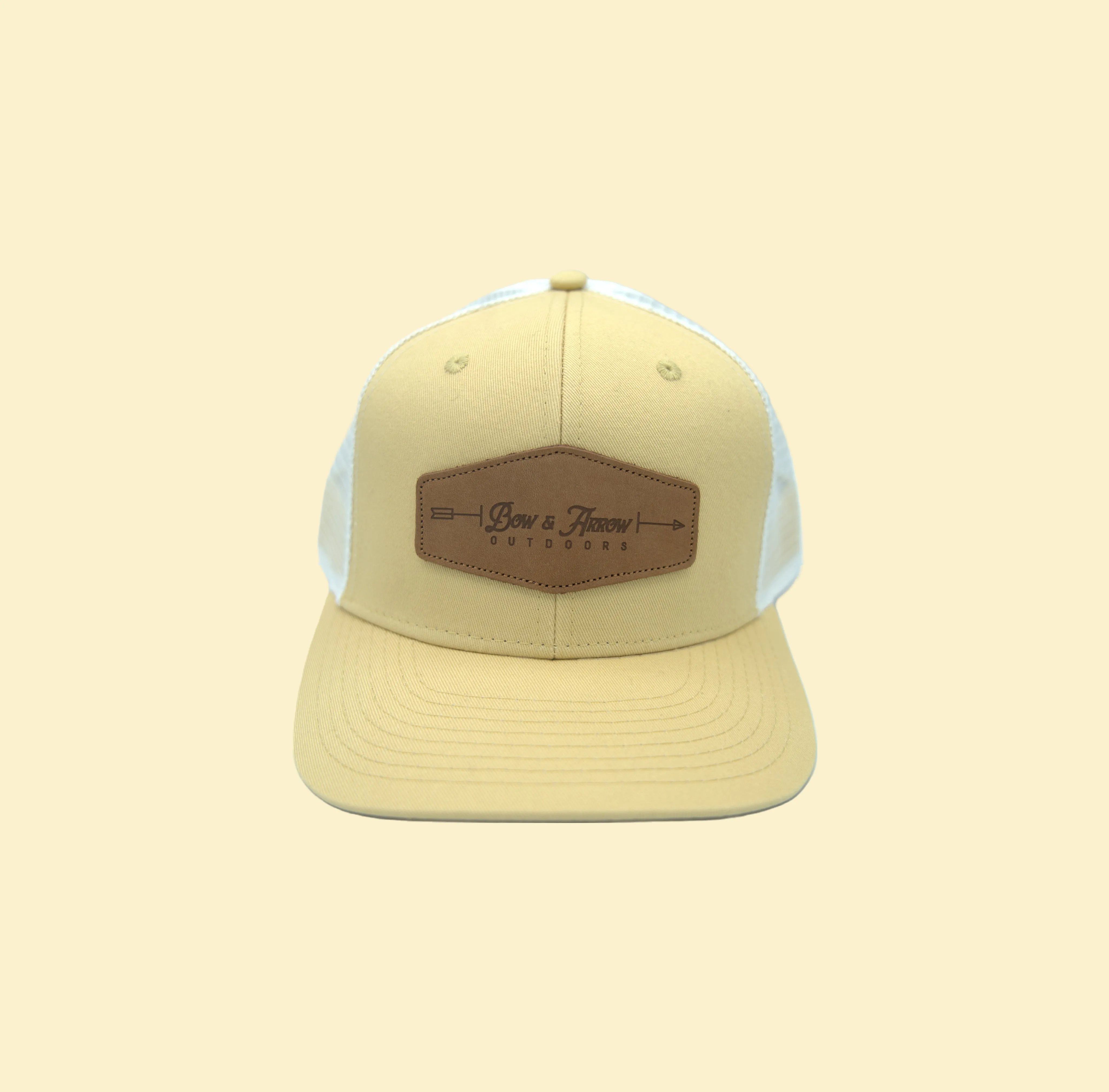 Stylish Trucker Logo Snapback Hat by Bow and Arrow Outdoors