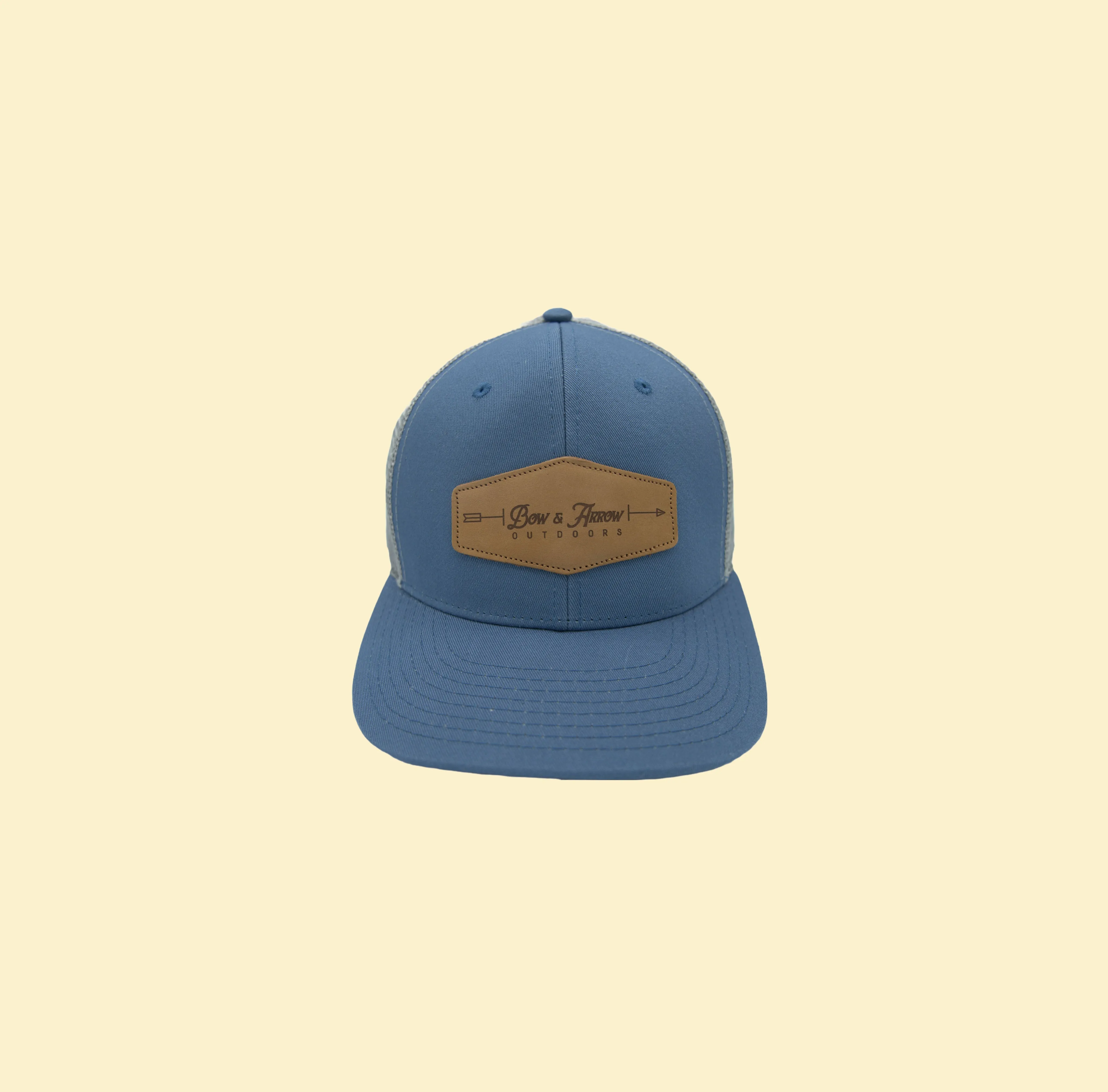 Stylish Trucker Logo Snapback Hat by Bow and Arrow Outdoors