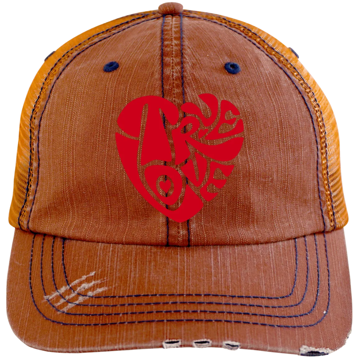 TRUE LOVE by Wisam embroidered Trucker Cap