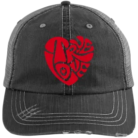 TRUE LOVE by Wisam embroidered Trucker Cap