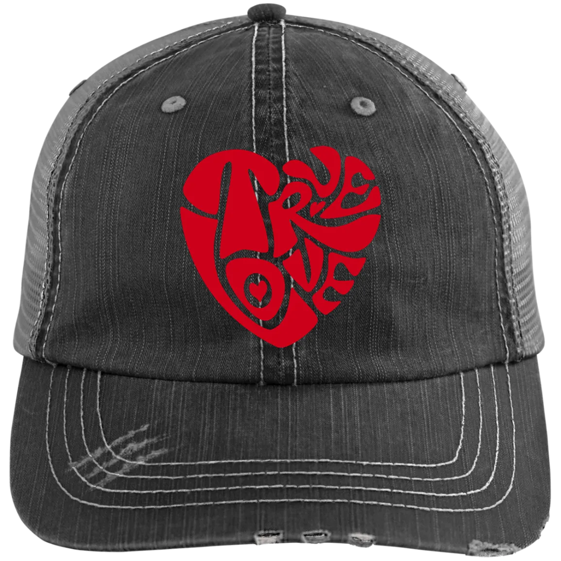 TRUE LOVE by Wisam embroidered Trucker Cap