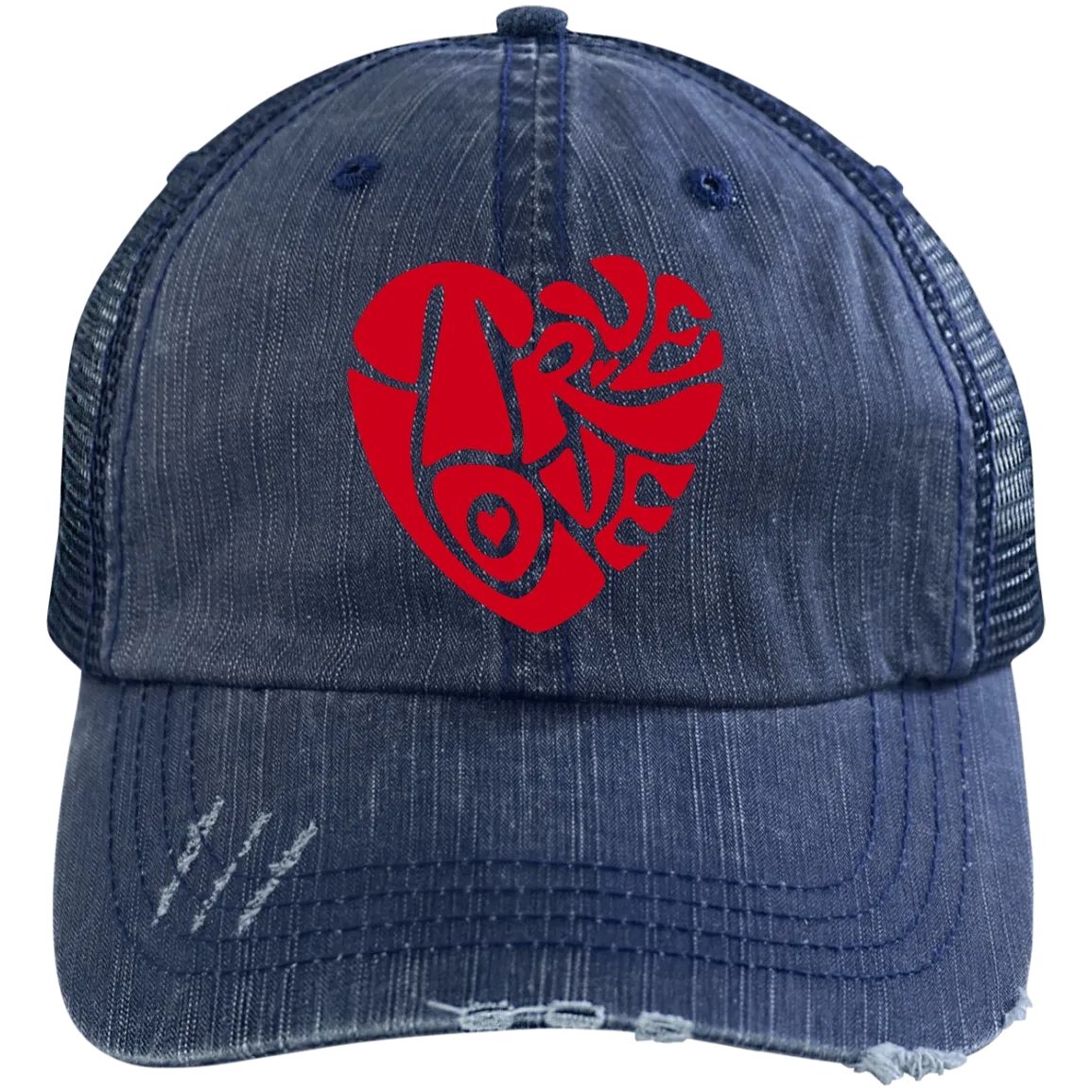 TRUE LOVE by Wisam embroidered Trucker Cap