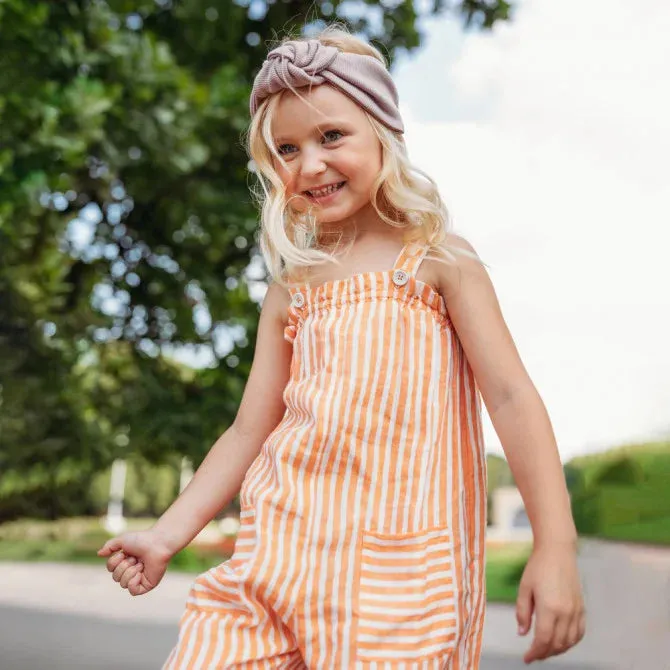 Twist Headband - Dusty Rose Line