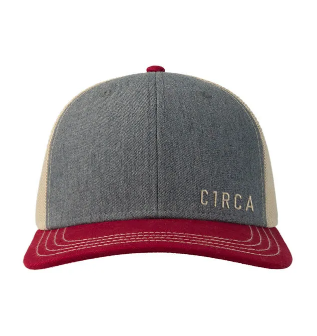 TYPE Sonic Cap - Cardinal/Grey/Stone