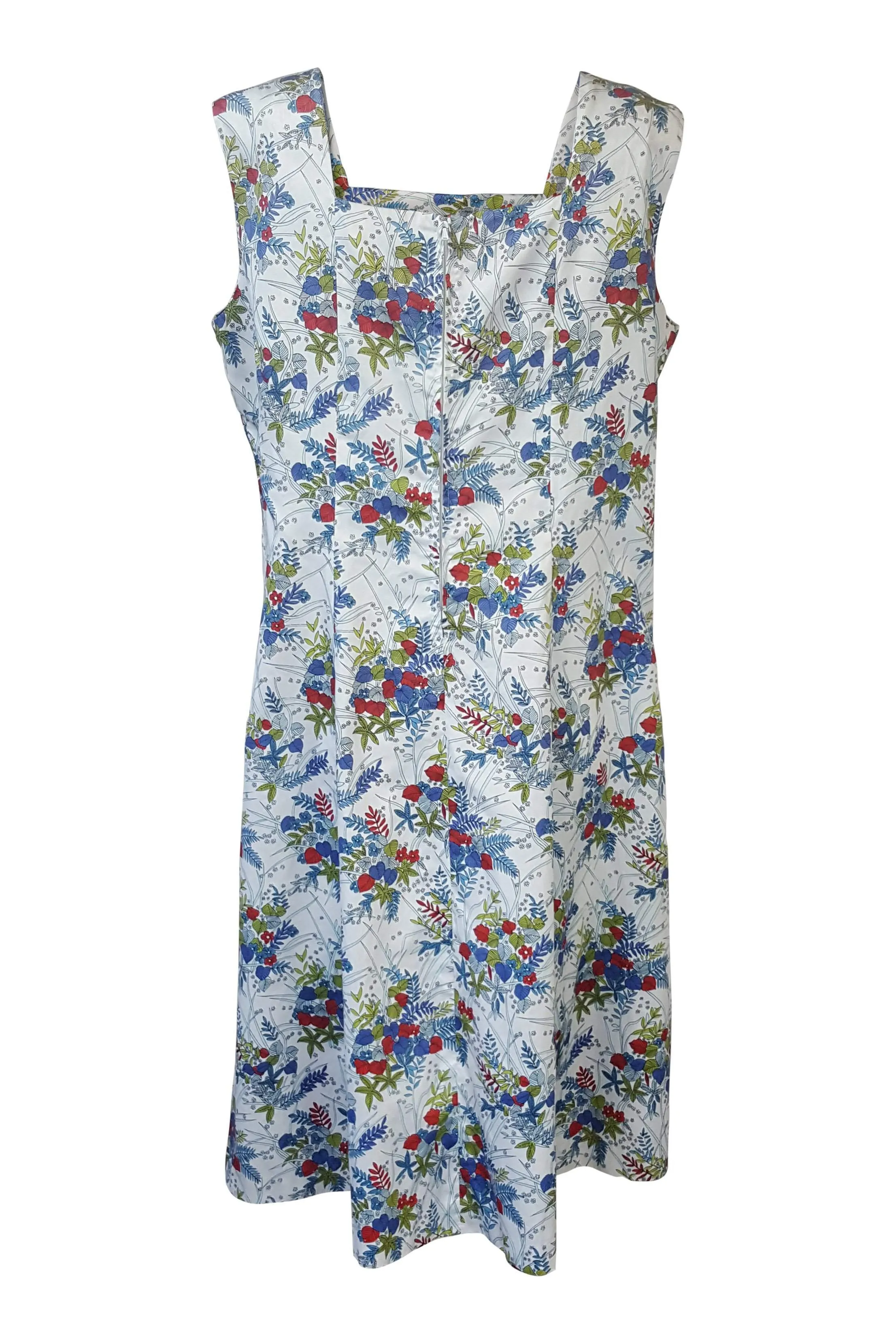 UNLABELLED Vintage 1950s Style Floral Sundress (M/L)