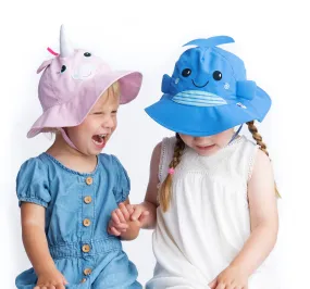 Whale Sunhat