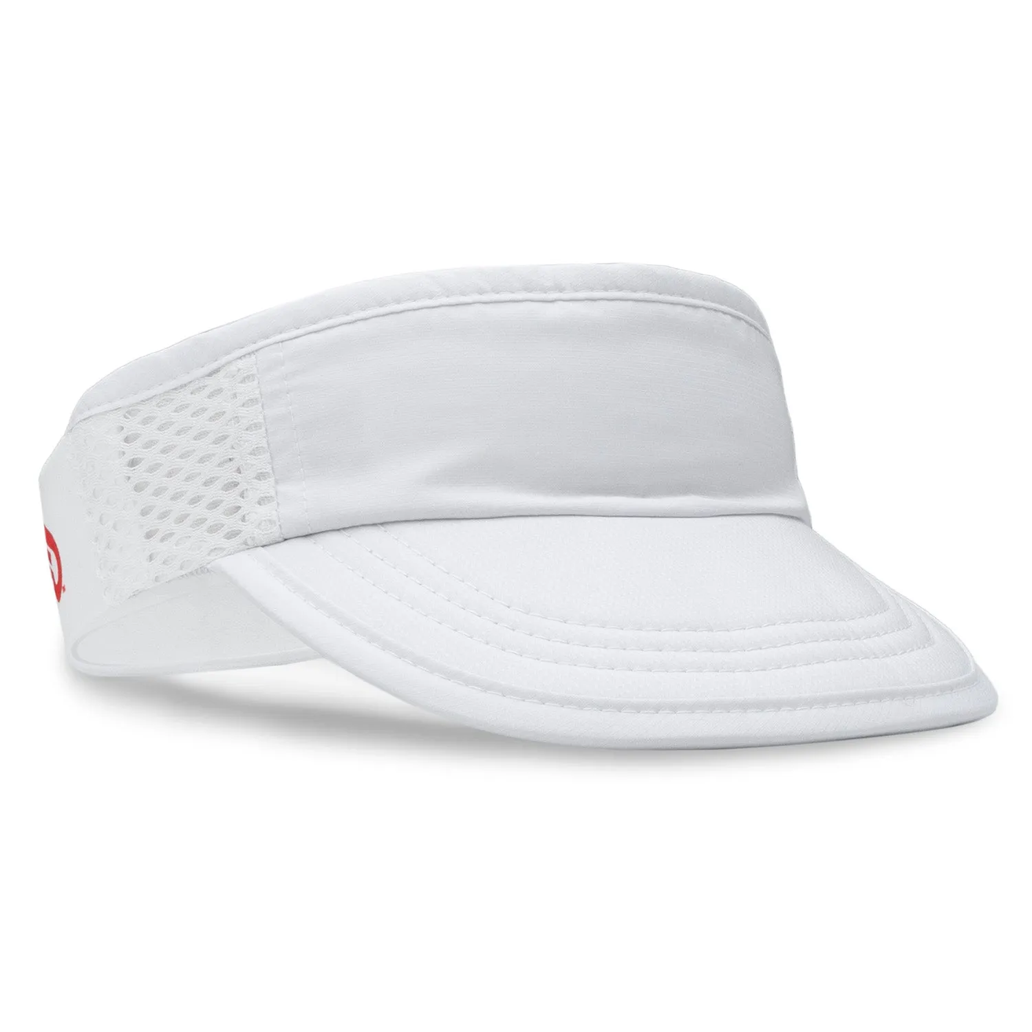 White Super Crush Visor