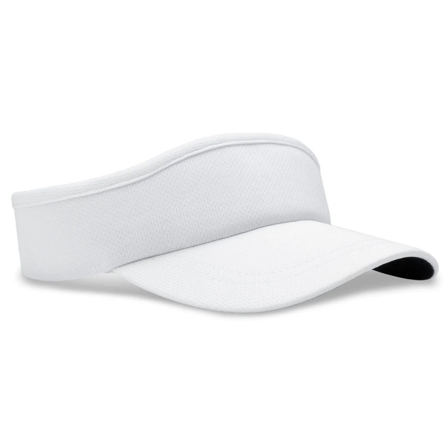 White Velocity Visor