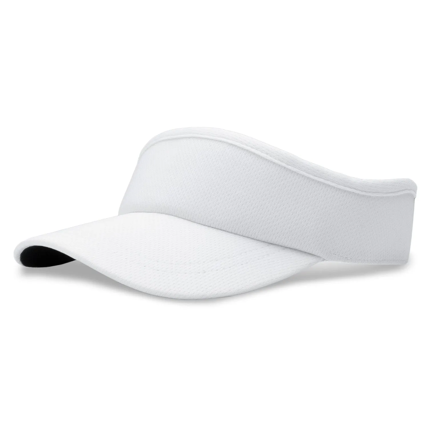 White Velocity Visor