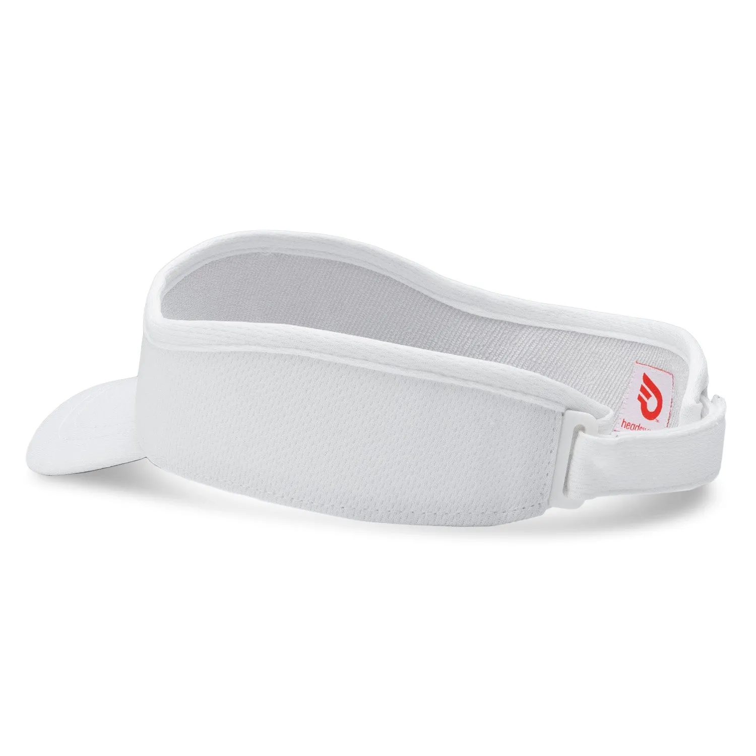 White Velocity Visor