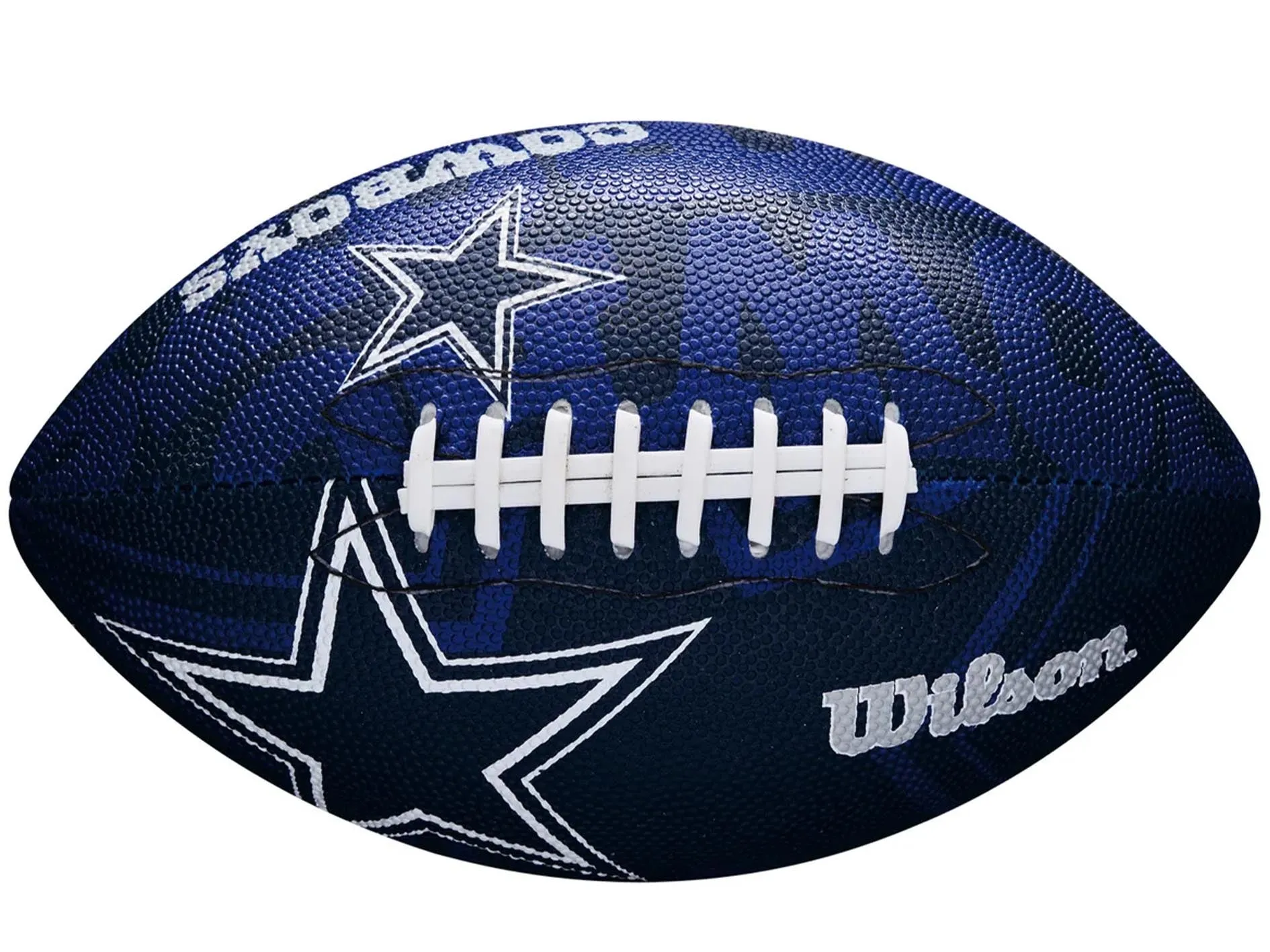 Wilson Official NFL Team Tailgate Football Dallas Cowboys <br> WTF1534DL