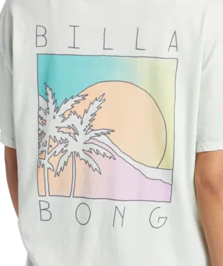 Women's Billabong Hello Sun Boyfriend T-Shirt