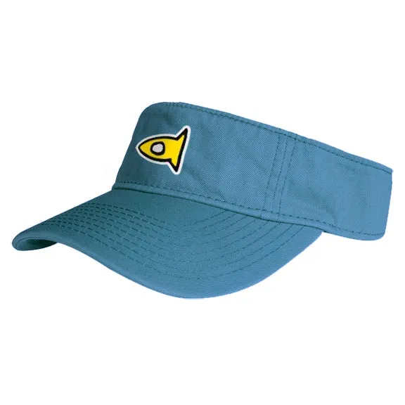 Yellow Fishi Visor (in 4 colors)