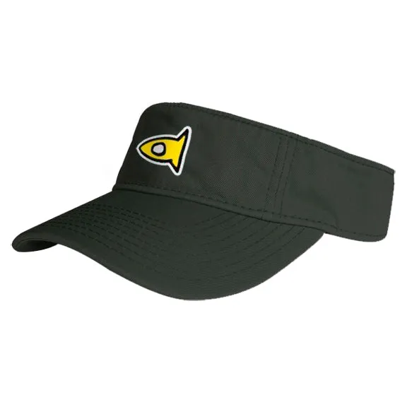 Yellow Fishi Visor (in 4 colors)